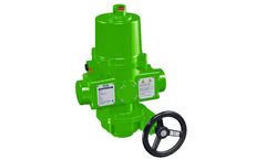 PDC - Model PDCS - Electric Actuator