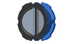ElastoTITE - Model 871 Series - Short Form Wafer Check Valve