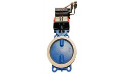 Magnus Force - Spring-Return Pneumatic Actuator