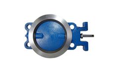 Econotrol - Model 09 Series - Butterfly Damper Valve
