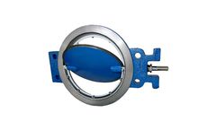 PDC - Model 01 Series - Medium Duty Butterfly Damper Valve