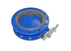 PDC - Model 39 Series - Flanged Butterfly Damper Valve