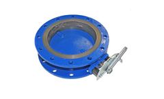 PDC - Model 39 Series - Flanged Butterfly Damper Valve