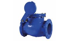 Ekoval - Model EKO5300 - Flanged Swing Check Valve
