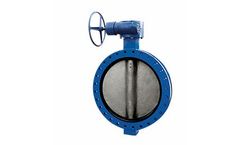 Ekoval - Model EKO1200U - U-Type Butterfly Valve