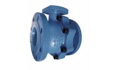 Ekoval - Model EKO3010 - Flanged Ball Valve