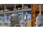 Model E500 - Cast Steel Wedge Gate Valve