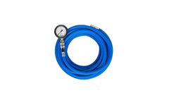 PlugCo - Model AH / XX PG - Air Hose With Pressure Gauge