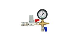 PlugCo - Model ACD-PREG XX - Air Control Device With Pressure Regulator