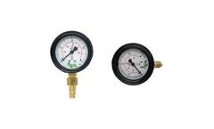 PlugCo - Model PG XX - Pressure Gauge