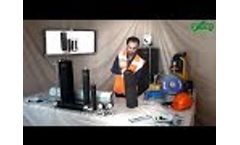 PlugCo - How to Use the Inflatable Pipe Plugs - Video