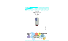 PN: 403 Ammonia Breakthrough Indicator For Carbon Absorbers Manual