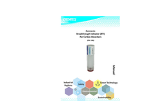 PN: 196 Ammonia Breakthrough Indicator (BTI) For Carbon Absorbers Manual