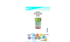 Hydrazine Breakthrough Indicator for Carbon Absorbers Manual