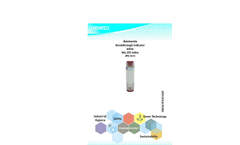 Ammonia Breakthrough Indicator Inline Manual