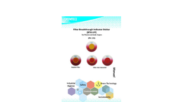 BTIS LFF Filter Breakthrough Indicator Sticker for Phenol and Acidic Vapors Manual