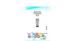Hydrogen Sulfide Breakthrough Indicator for Carbon Absorbers Manual
