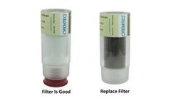Model BTI 2 - Hydrogen Sulfide Breakthrough Saturation Indicator for Carbon Absorbers