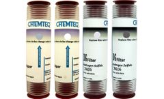 Chemteq - Model 7406 - Ammonia & Hydrogen sulfide DG Filter with ESLI