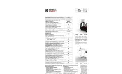 Model GEN5,5L - Diesel Generator Brochure