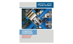 FluoroSeal Products - Catalogue