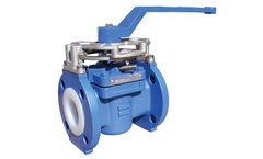 FluoroSeal - Lined Plug Valves