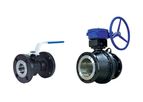 FluoroSeal - Cast Floating Ball Valves