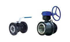 FluoroSeal - Cast Floating Ball Valves