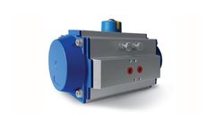 FluoroSeal - Pneumatic Rack and Pinion Actuators