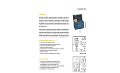 Standard - Model HI 813 - Hardy Shaker Brochure