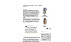 Model ST5484E - Velocity Transmitter Brochure
