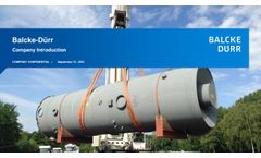 Balcke-Durr Company Presentation