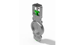 AMMtech - Model AMM704 - Butterfly Damper Valve