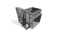 AMMtech - Model AMM770 - Diverter Damper Valve (Gas Distributor)