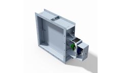 AMMtech - Model AMM710 - Louver Damper Valve