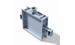 AMMtech - Model AMM710T - Louver Damper Valve with Air Sealing System