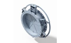 AMMtech - Model AMM715 - Radial Vane Damper Valve