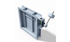 AMMtech - Model AMM790 - Counterweight Non-Return Damper Valve