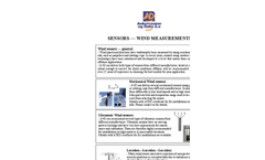 Wind Sensors  Brochure