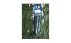 Stepgauge Tide and Wave Measurements Sensor
