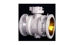 PJV - Trunnion Mounted Ball Valve