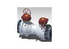 PJV - Double Block and Bleed Valves