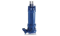 Andritz - Model SW Series - Wet Sewage Pumps