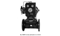 Century - Model 730-RV - Diaphragm Control Valve