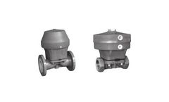 MVA - Model 385 / 587 - 2/2 Way Metal Diaphragm Valve