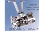 MVA - Model HTB - Ball Valves