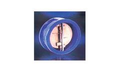 MVA - Model 915 - Dual Plate Check Valve