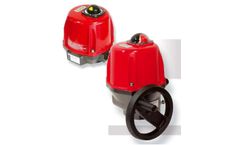 MVA - Model VR-VS - Electric Actuators