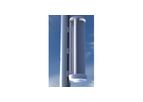 Leading Edge - Model LE-v150 - Vertical Axis Wind Turbine