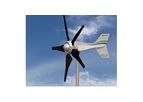 Leading Edge - Model LE-450 - Wind Turbine